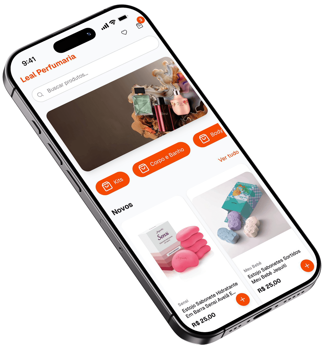 Loja online integrada para expandir seu alcance.