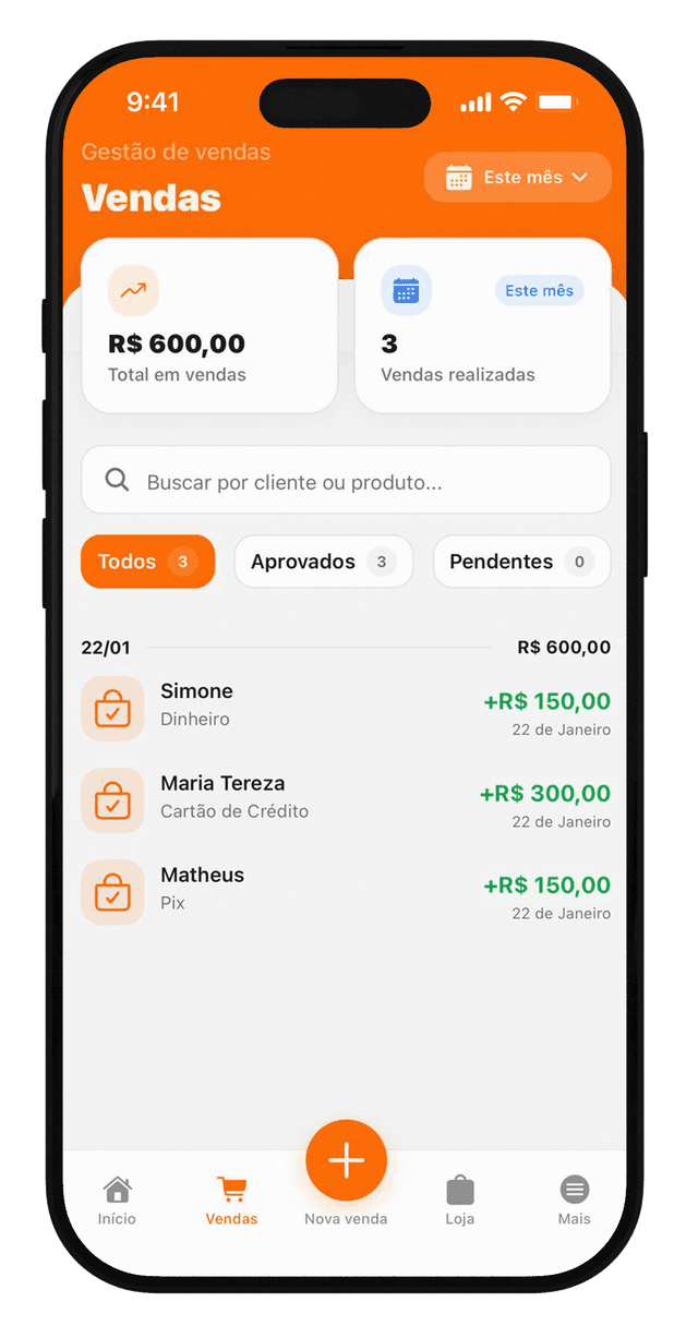 Gestão de Revendedoras